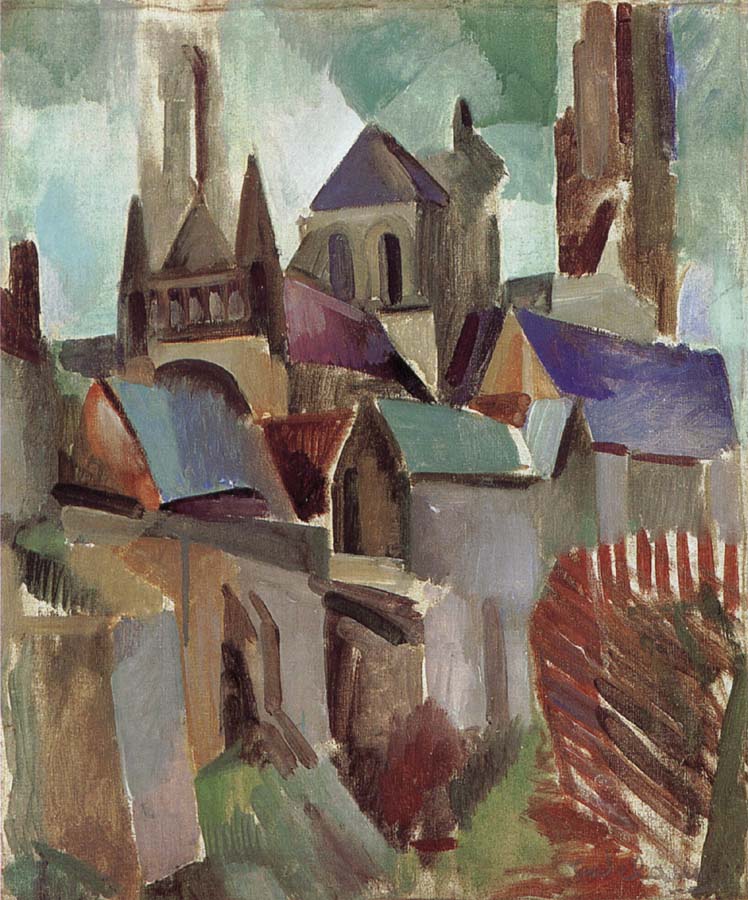 Delaunay, Robert Study of Tower